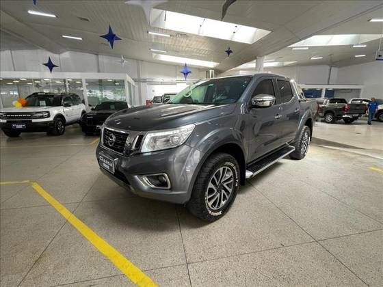 NISSAN FRONTIER 2.3 16V TURBO DIESEL XE CD 4X4 AUTOMÁTICO